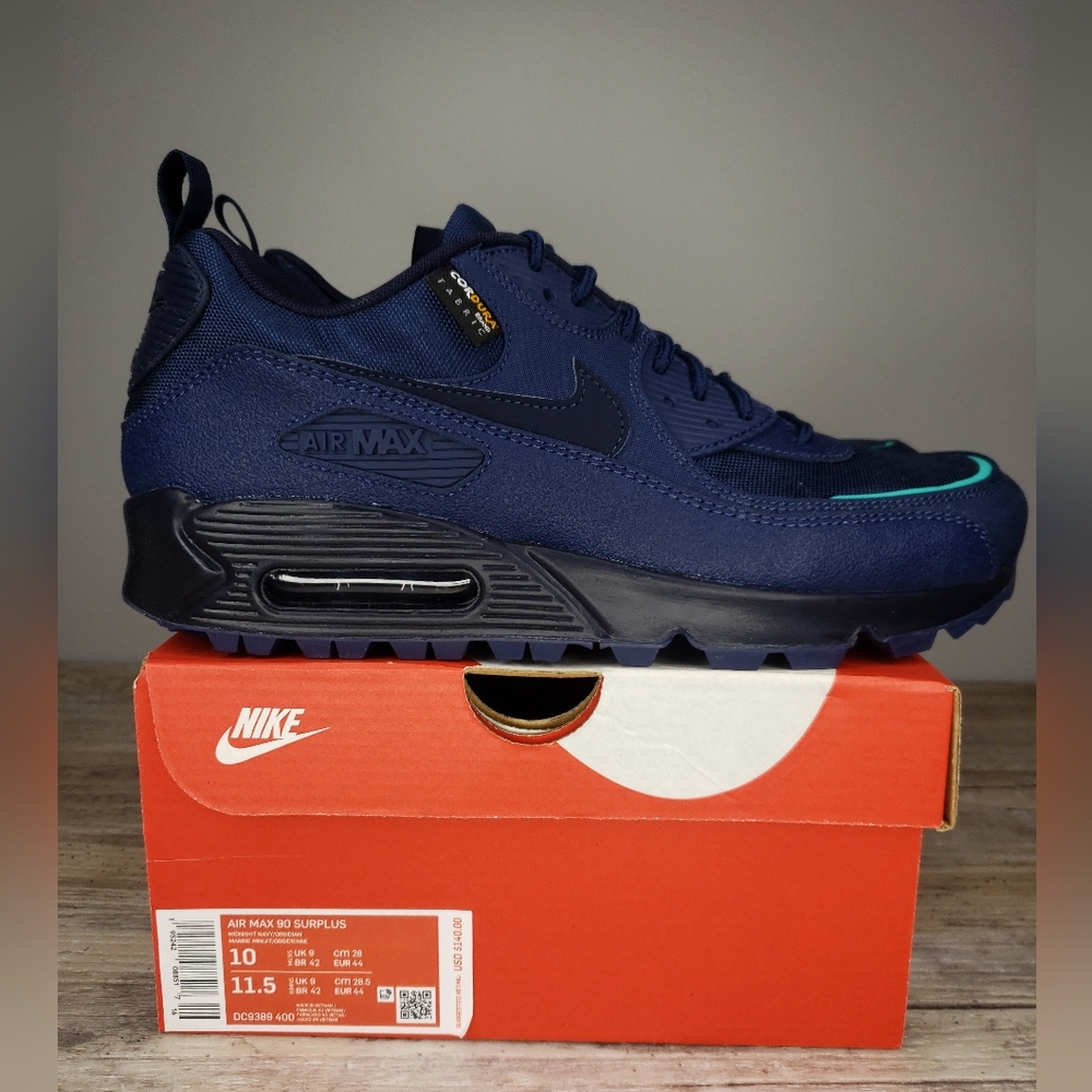 Nike Air Max 90 Surplus Midnight Blue Sneakers